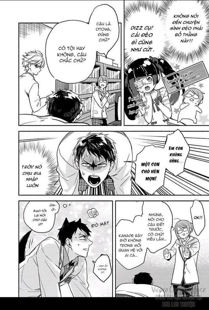 Seitokaicho wa geboku ni naritai 3 trang 11