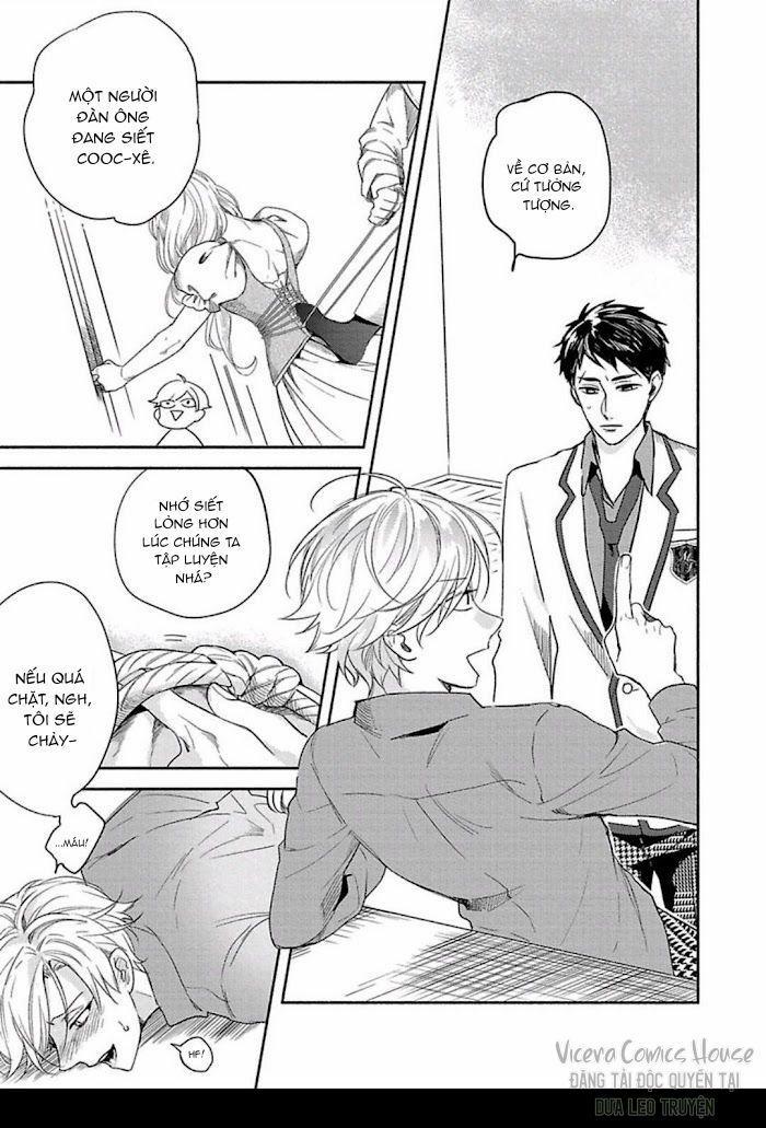 Seitokaicho wa geboku ni naritai 3 trang 18