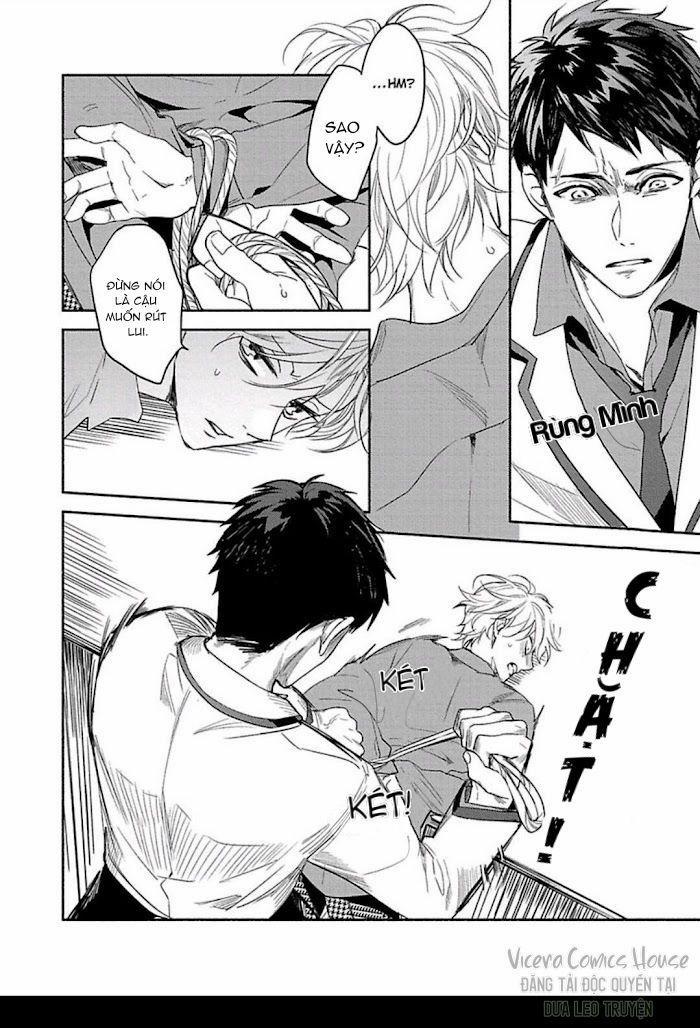 Seitokaicho wa geboku ni naritai 3 trang 19