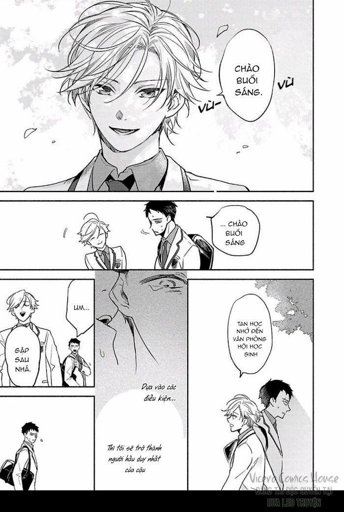 Seitokaicho wa geboku ni naritai 3 trang 4