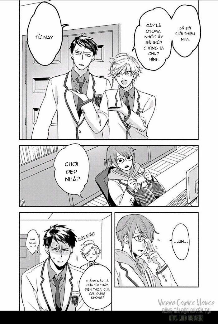 Seitokaicho wa geboku ni naritai 3 trang 5