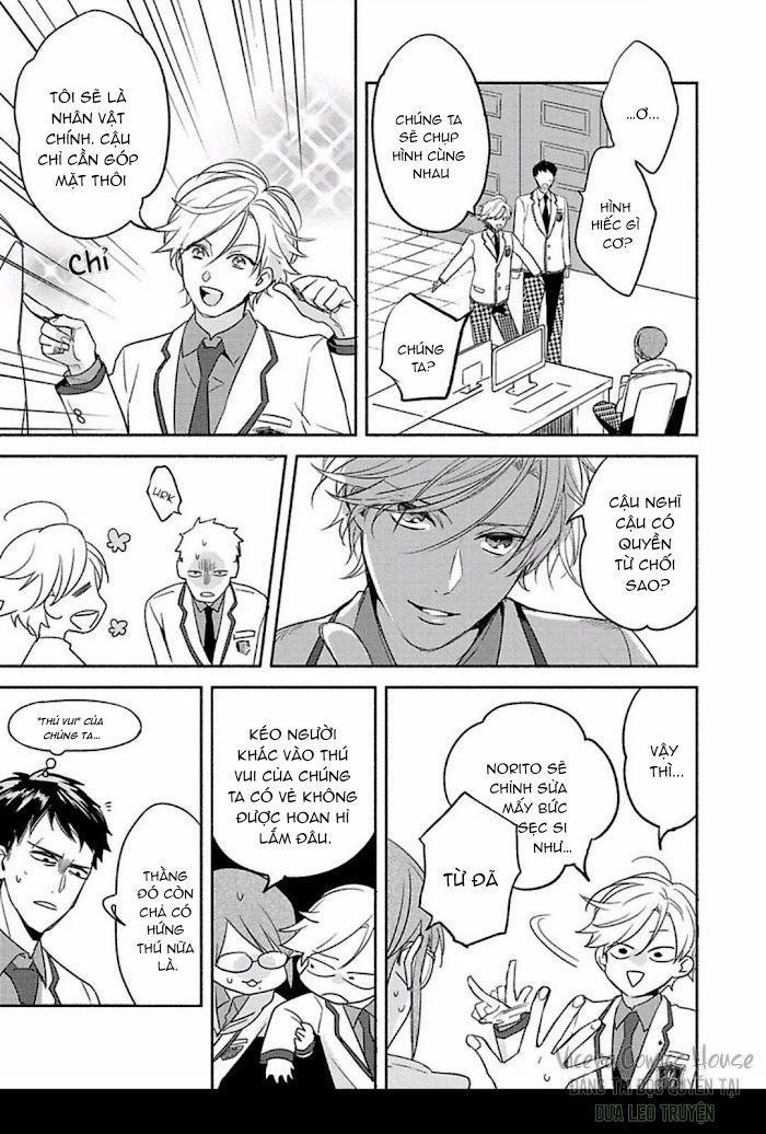 Seitokaicho wa geboku ni naritai 3 trang 6