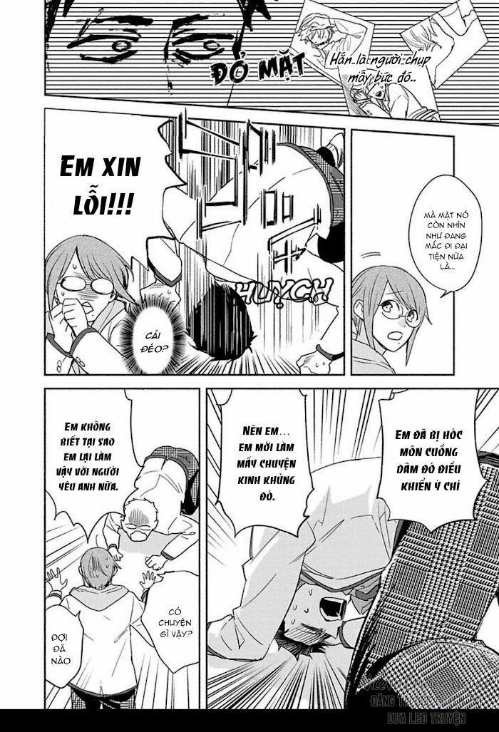 Seitokaicho wa geboku ni naritai 3 trang 7