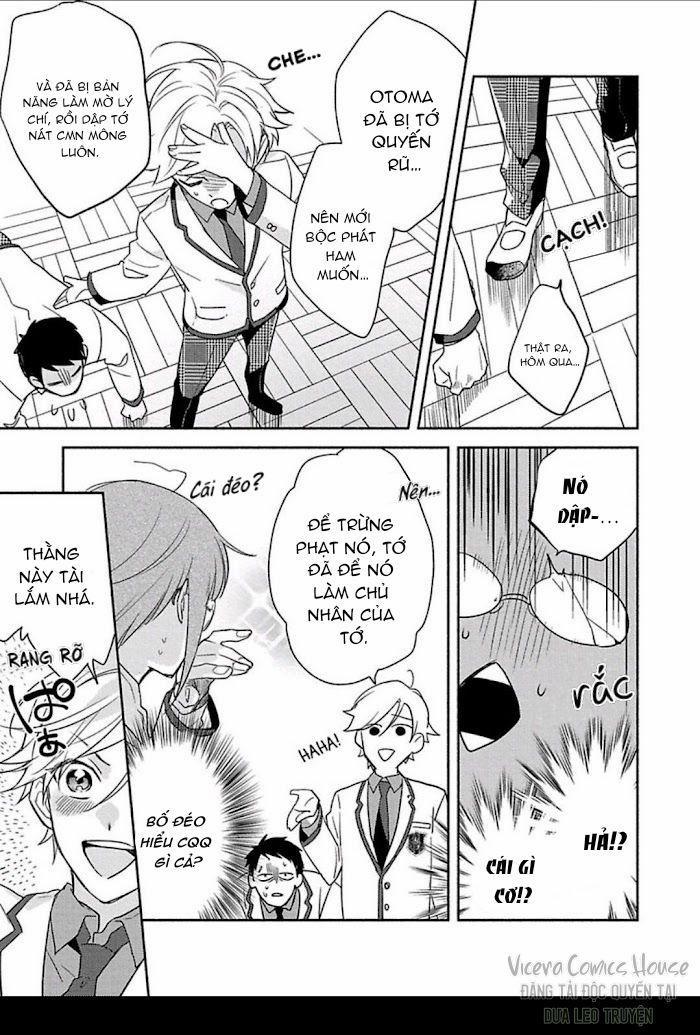 Seitokaicho wa geboku ni naritai 3 trang 8