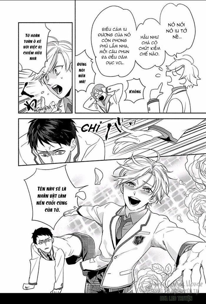 Seitokaicho wa geboku ni naritai 3 trang 9