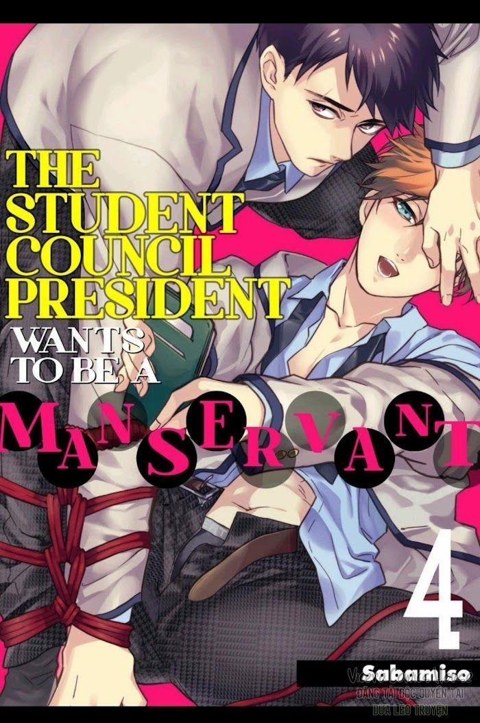 Seitokaicho wa geboku ni naritai 4 trang 0