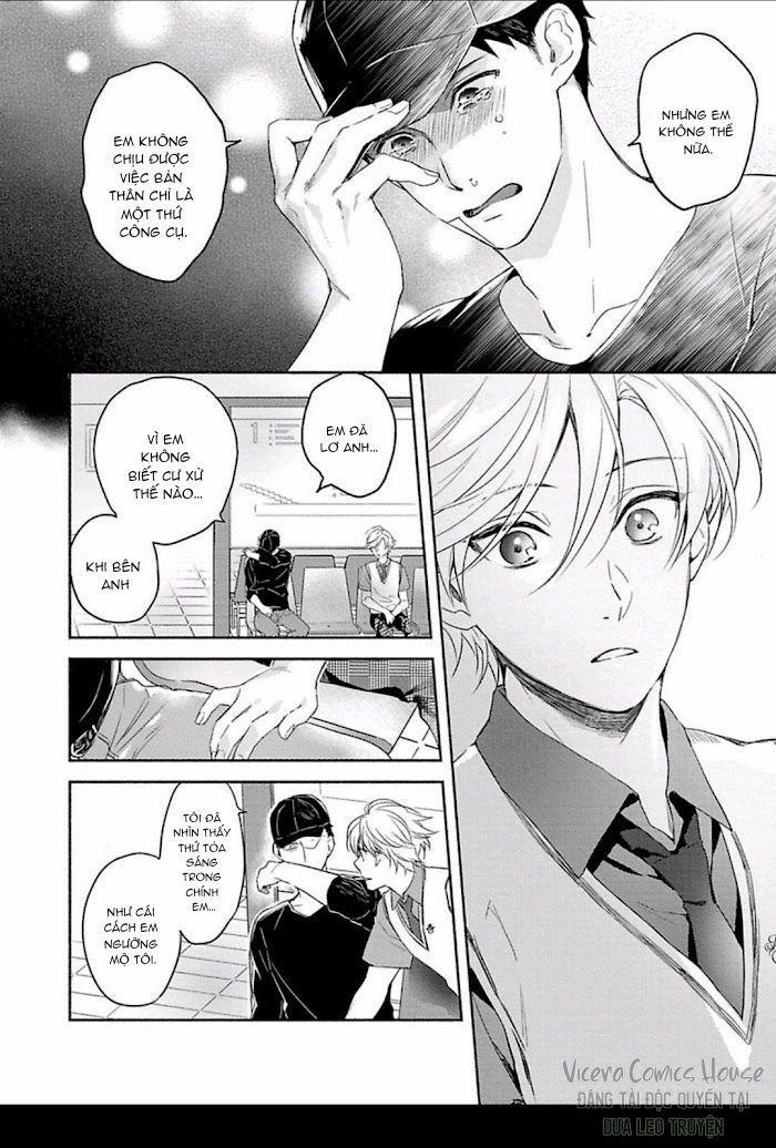 Seitokaicho wa geboku ni naritai 4 trang 19