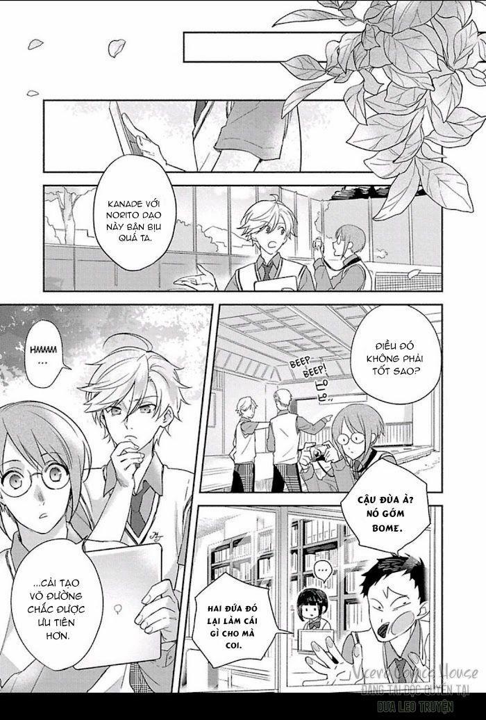 Seitokaicho wa geboku ni naritai 4 trang 2