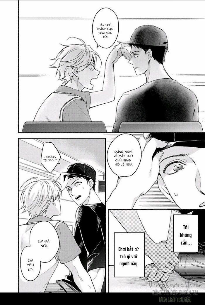 Seitokaicho wa geboku ni naritai 4 trang 21