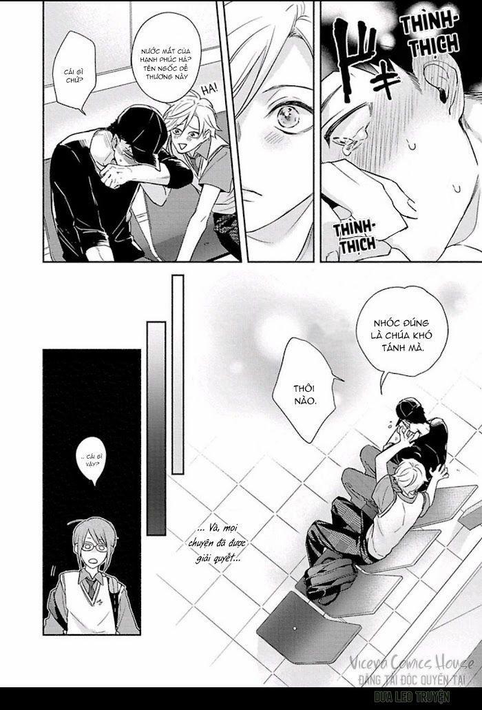 Seitokaicho wa geboku ni naritai 4 trang 23