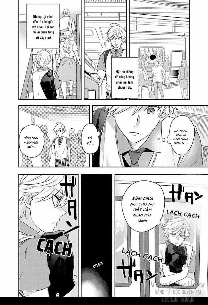 Seitokaicho wa geboku ni naritai 4 trang 5