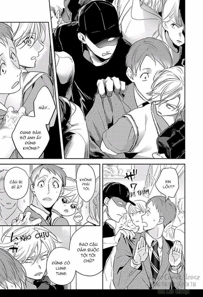 Seitokaicho wa geboku ni naritai 4 trang 8