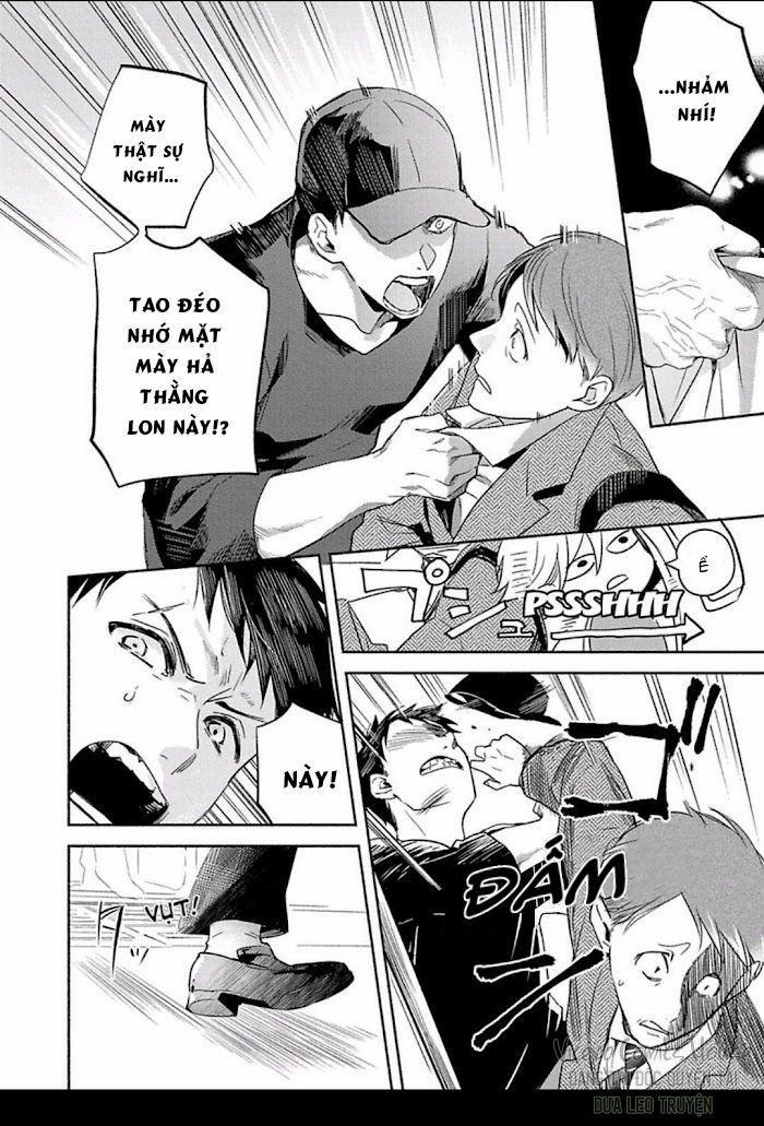 Seitokaicho wa geboku ni naritai 4 trang 9