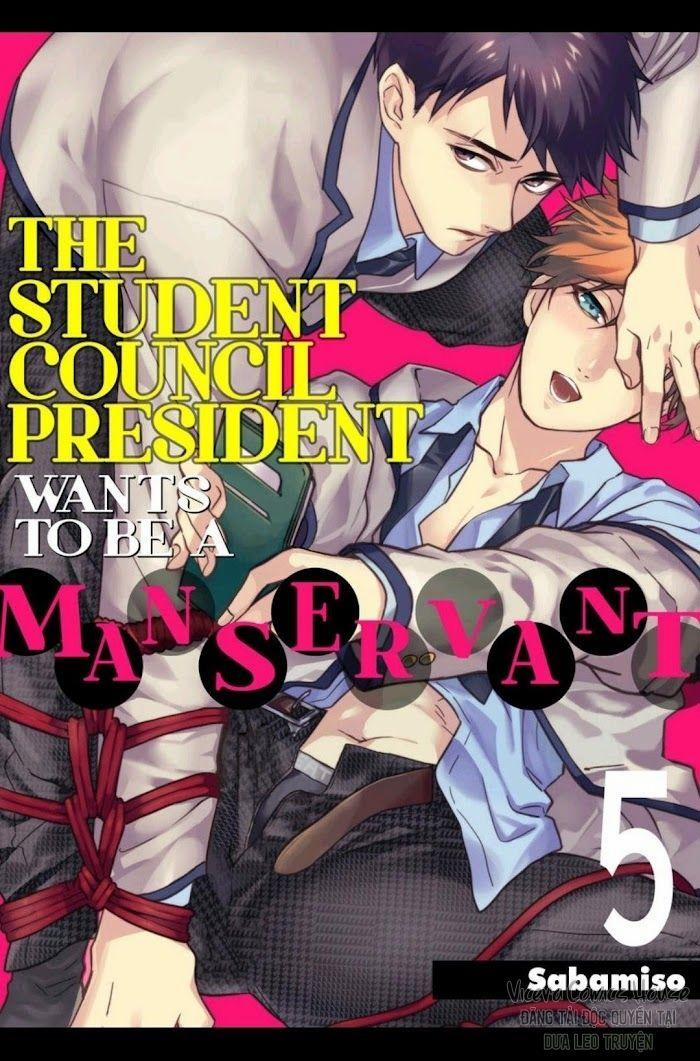 Seitokaicho wa geboku ni naritai 5 END trang 0