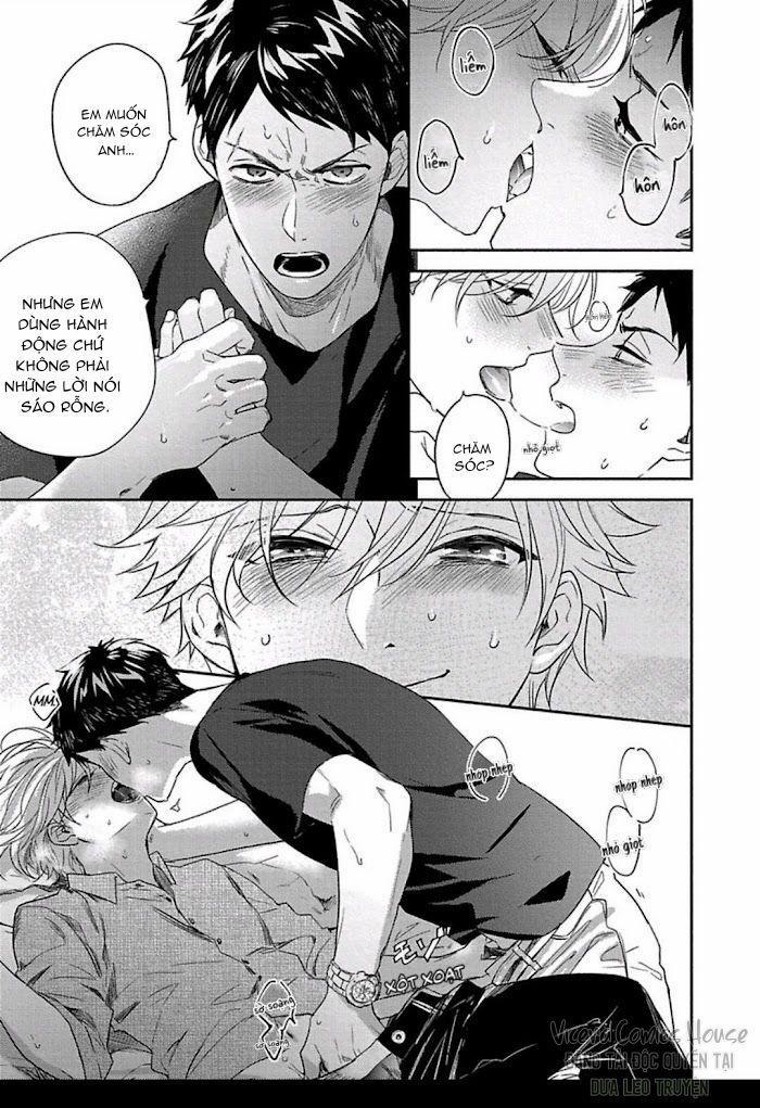 Seitokaicho wa geboku ni naritai 5 END trang 15