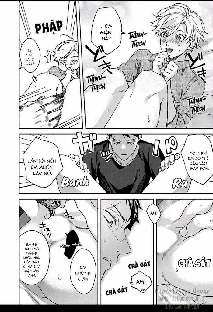 Seitokaicho wa geboku ni naritai 5 END trang 18