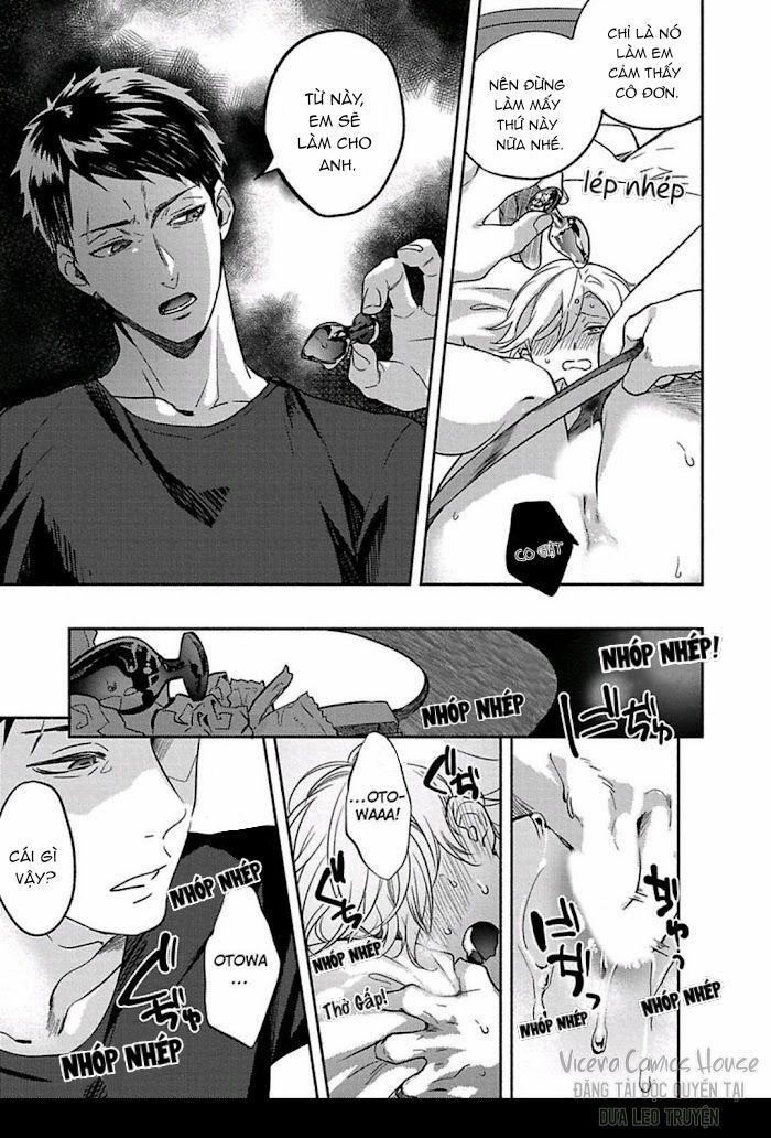 Seitokaicho wa geboku ni naritai 5 END trang 19