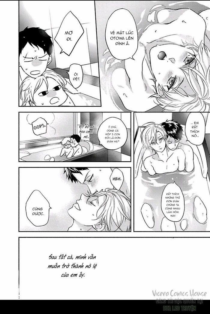 Seitokaicho wa geboku ni naritai 5 END trang 28