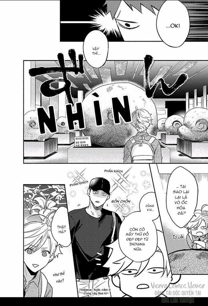 Seitokaicho wa geboku ni naritai 5 END trang 3