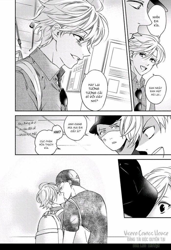 Seitokaicho wa geboku ni naritai 5 END trang 5