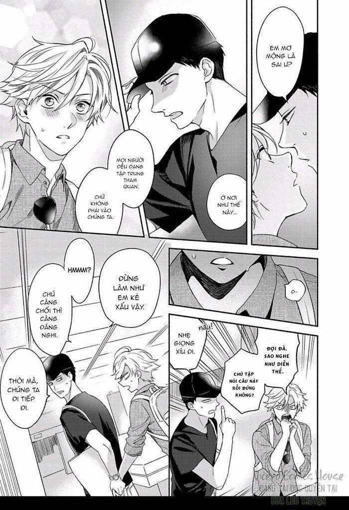 Seitokaicho wa geboku ni naritai 5 END trang 6