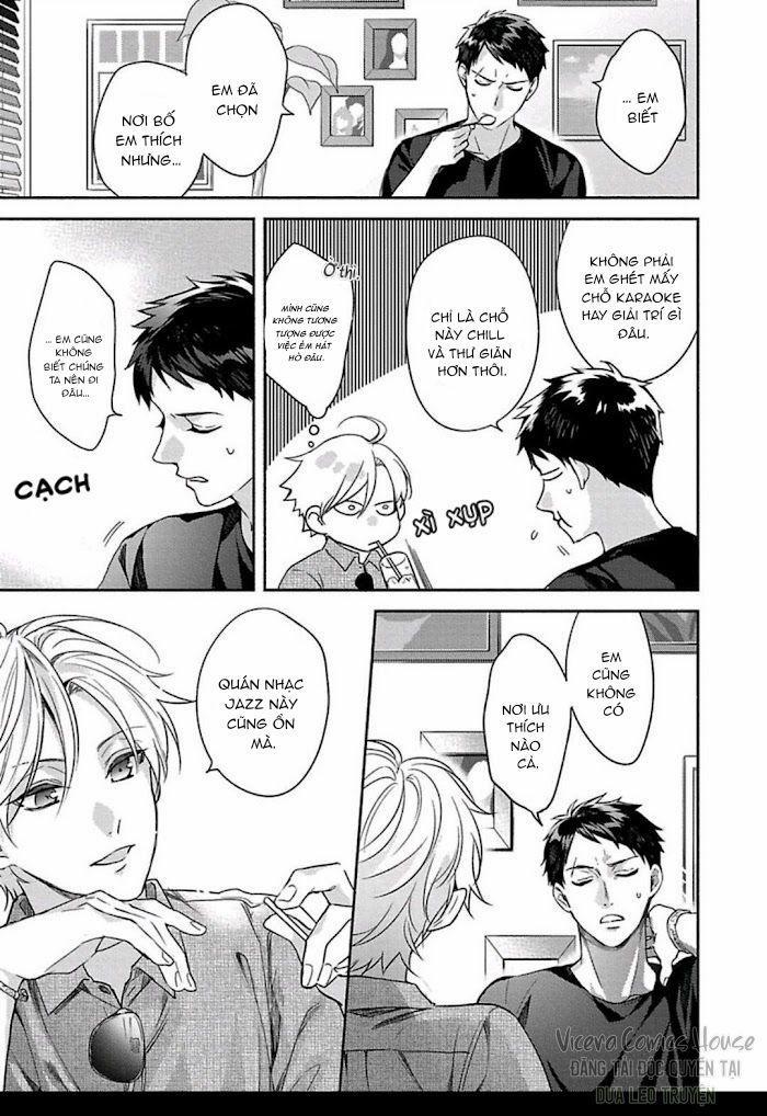 Seitokaicho wa geboku ni naritai 5 END trang 8