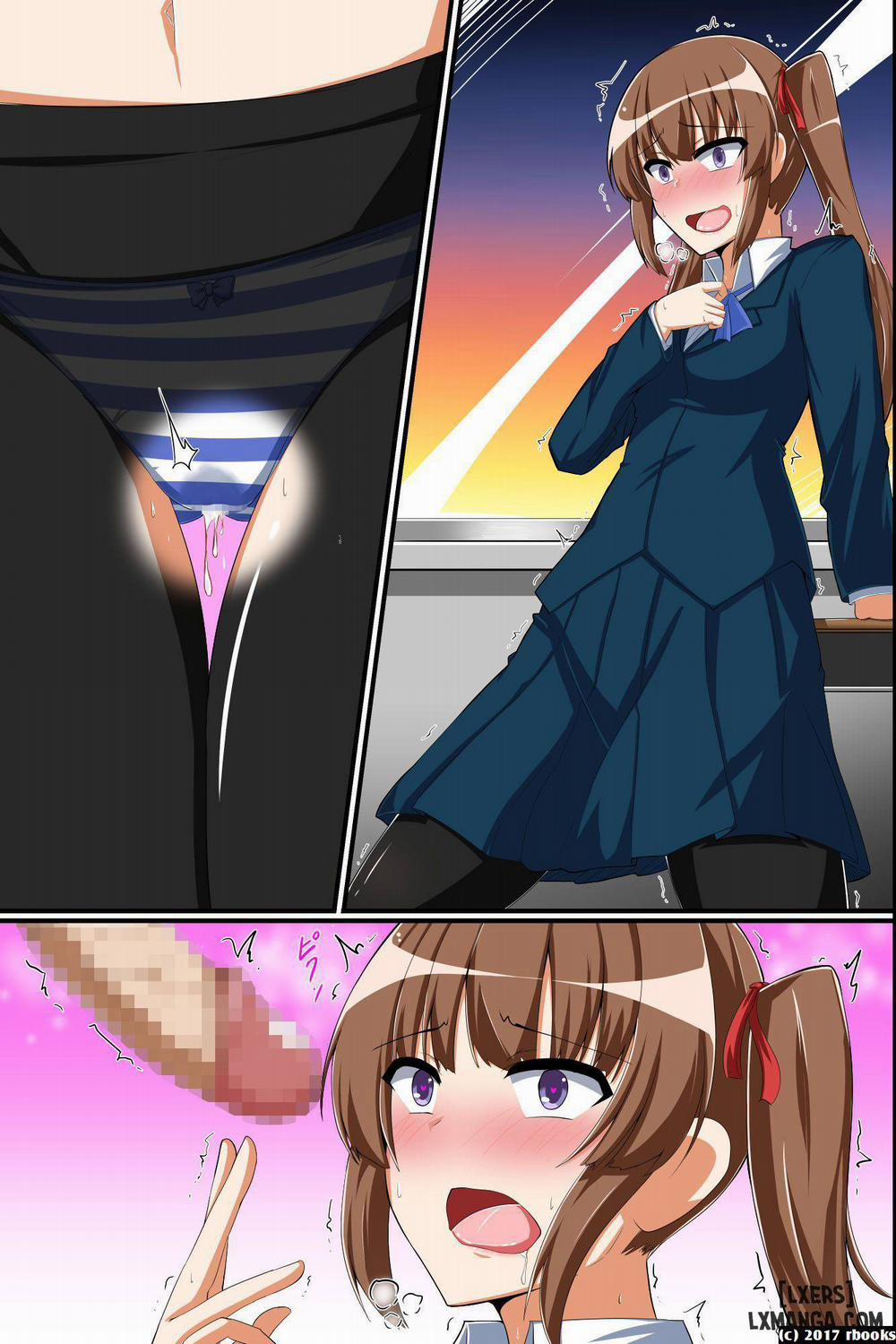 Seitokaichou Bitch-ka Keikaku Oneshot trang 20