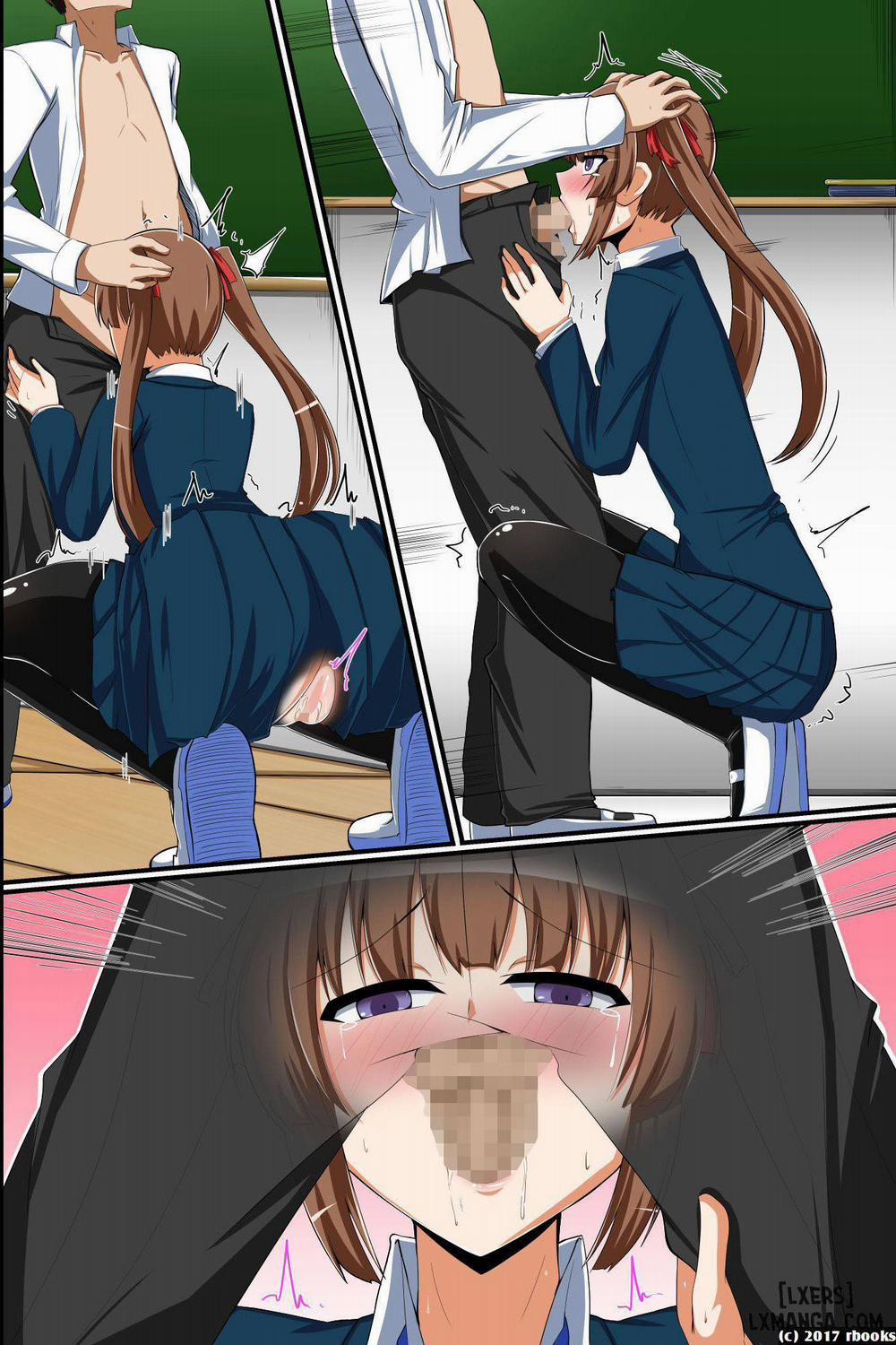 Seitokaichou Bitch-ka Keikaku Oneshot trang 21