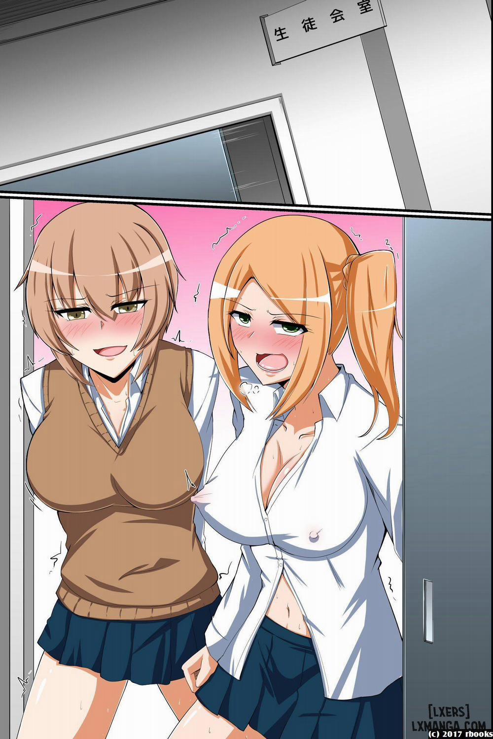 Seitokaichou Bitch-ka Keikaku Oneshot trang 30