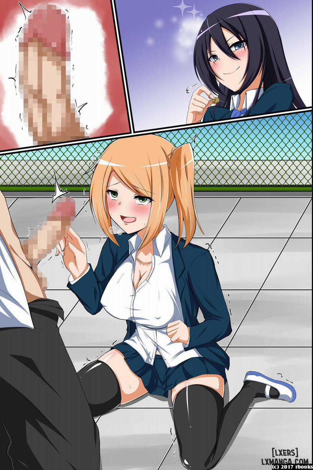 Seitokaichou Bitch-ka Keikaku Oneshot trang 4