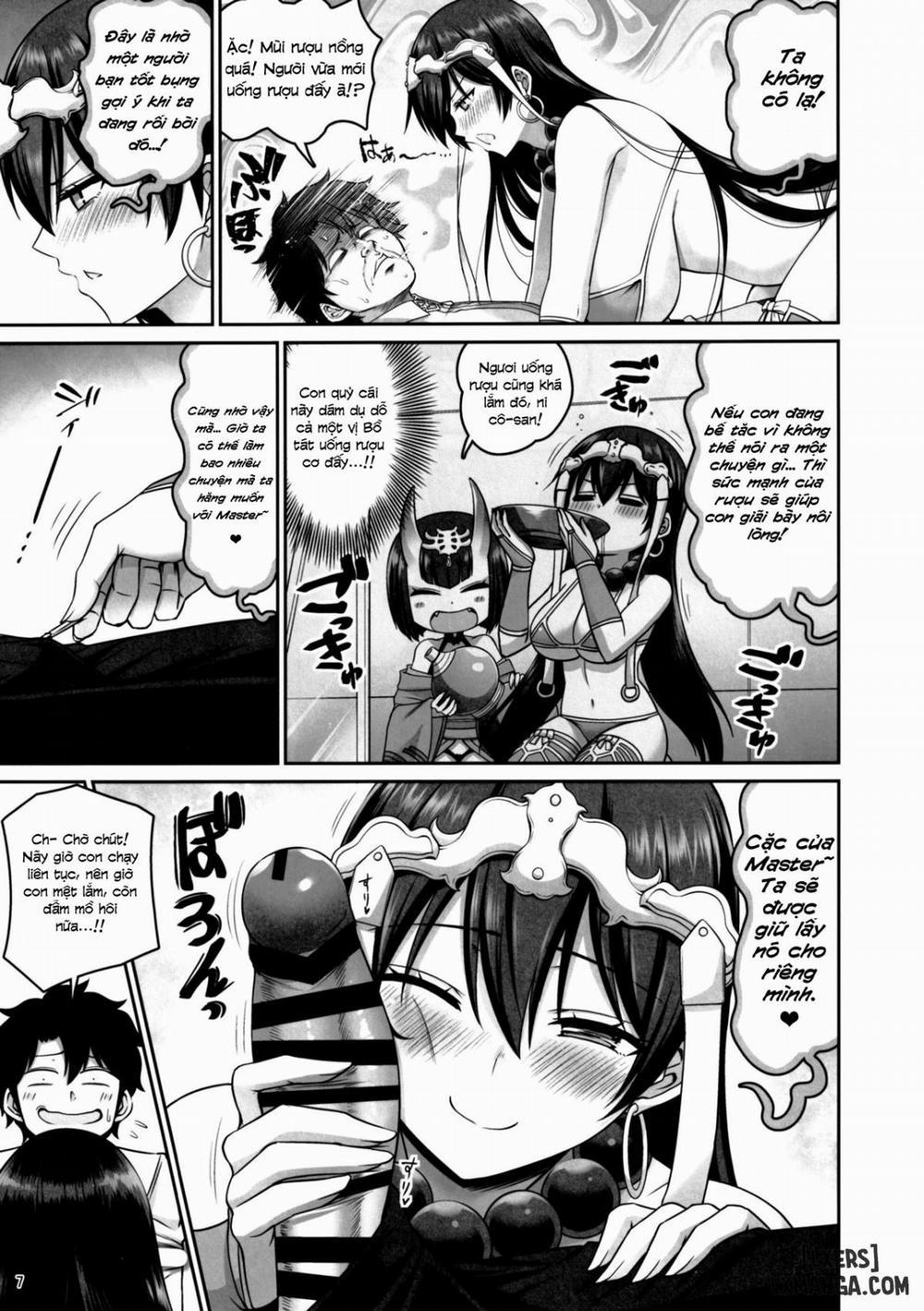 Seiyoku Bakuhatsu! Sanzou-chan Oneshot trang 5