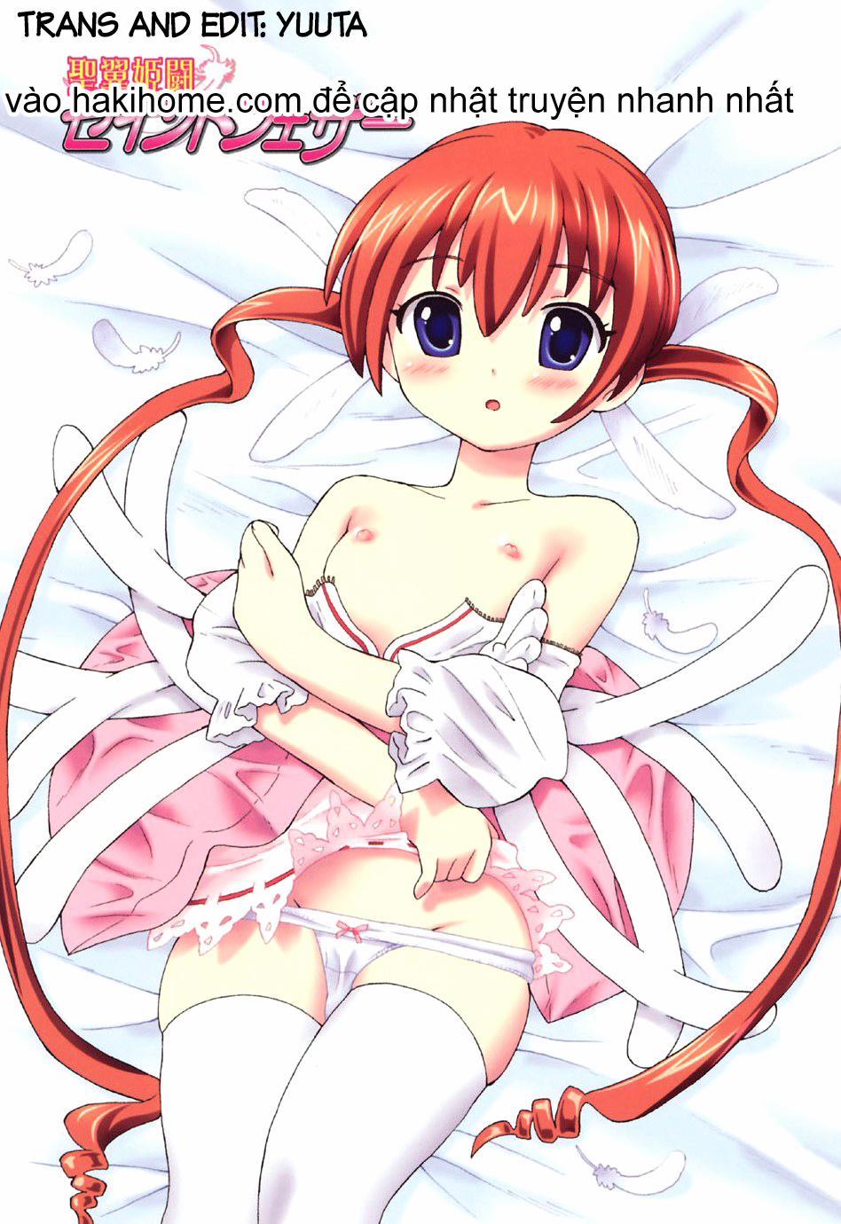 Seiyoku Kitou Saint Feather 1 trang 1