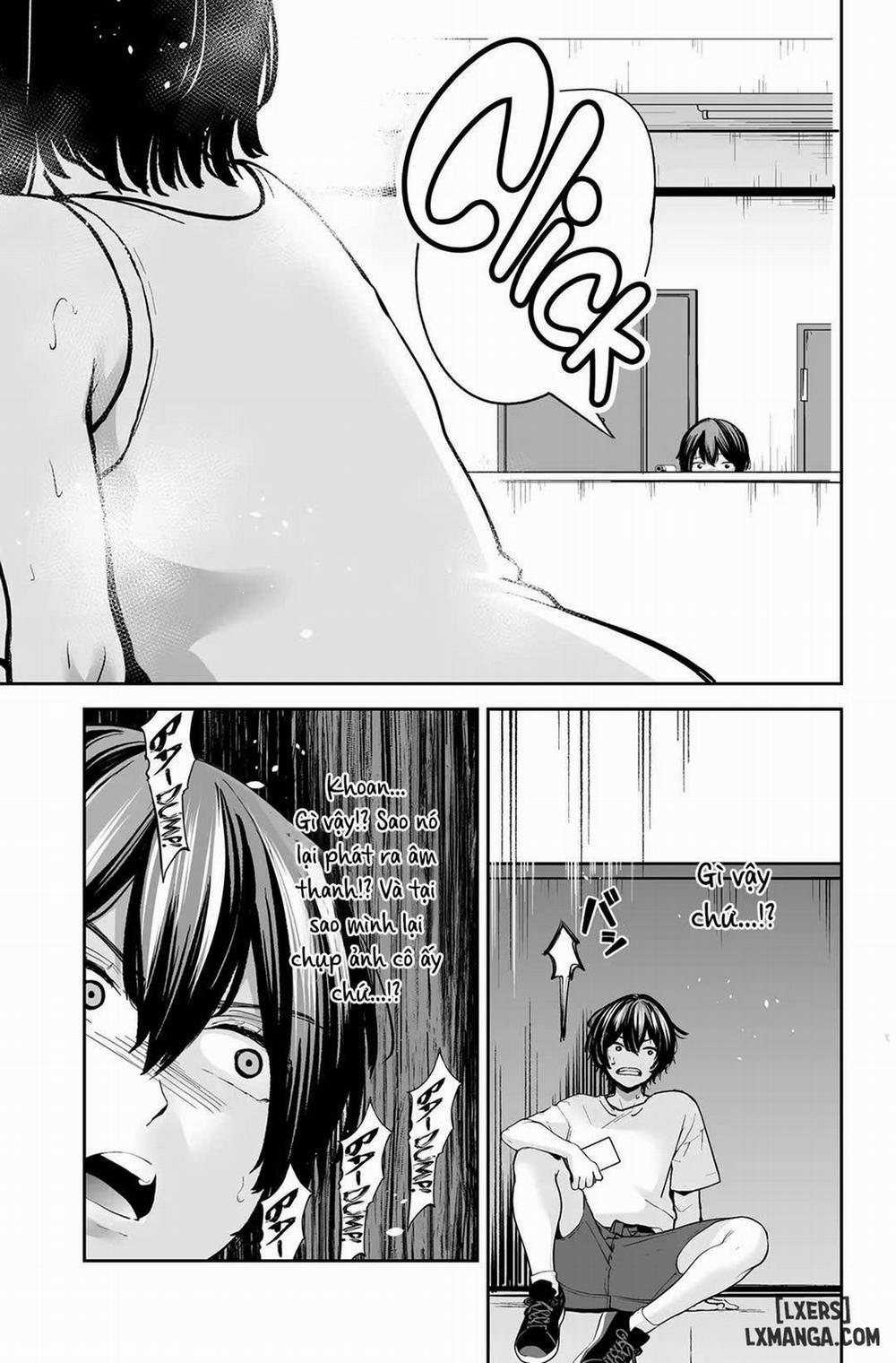 Seiyoku no Tsuyoi AroThir Onna wa Kirai desu ka? ~Yasei no Kyonyuu ga Yuuwaku shite kita~ Oneshot trang 12