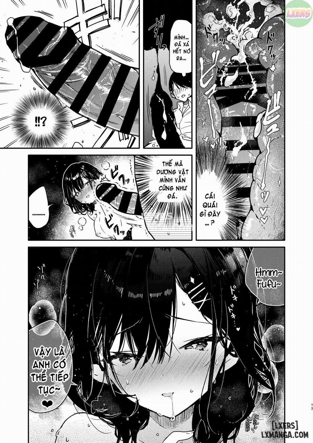 Seiyoku Tsuyome na Kanojo Oneshot trang 12
