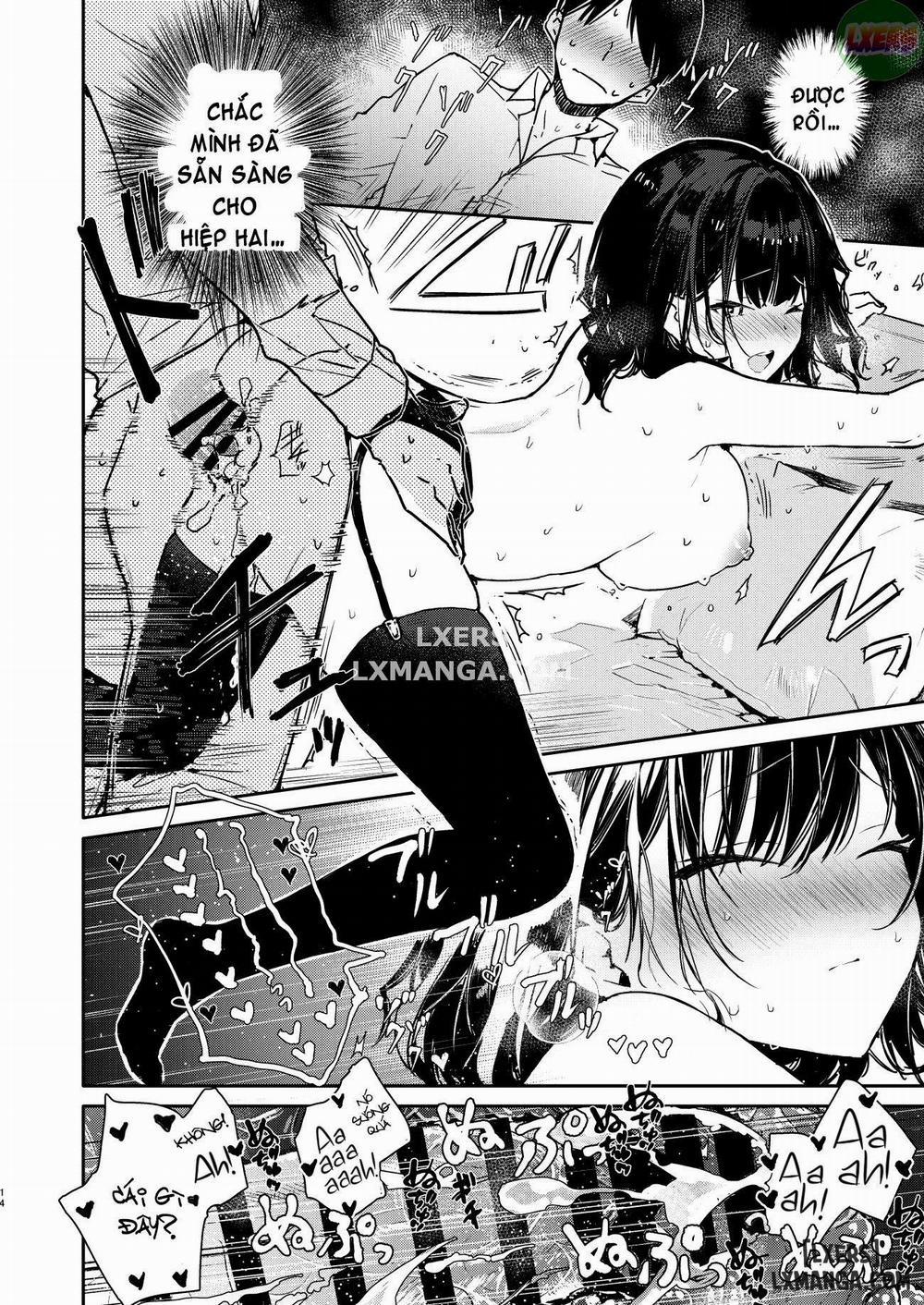 Seiyoku Tsuyome na Kanojo Oneshot trang 13