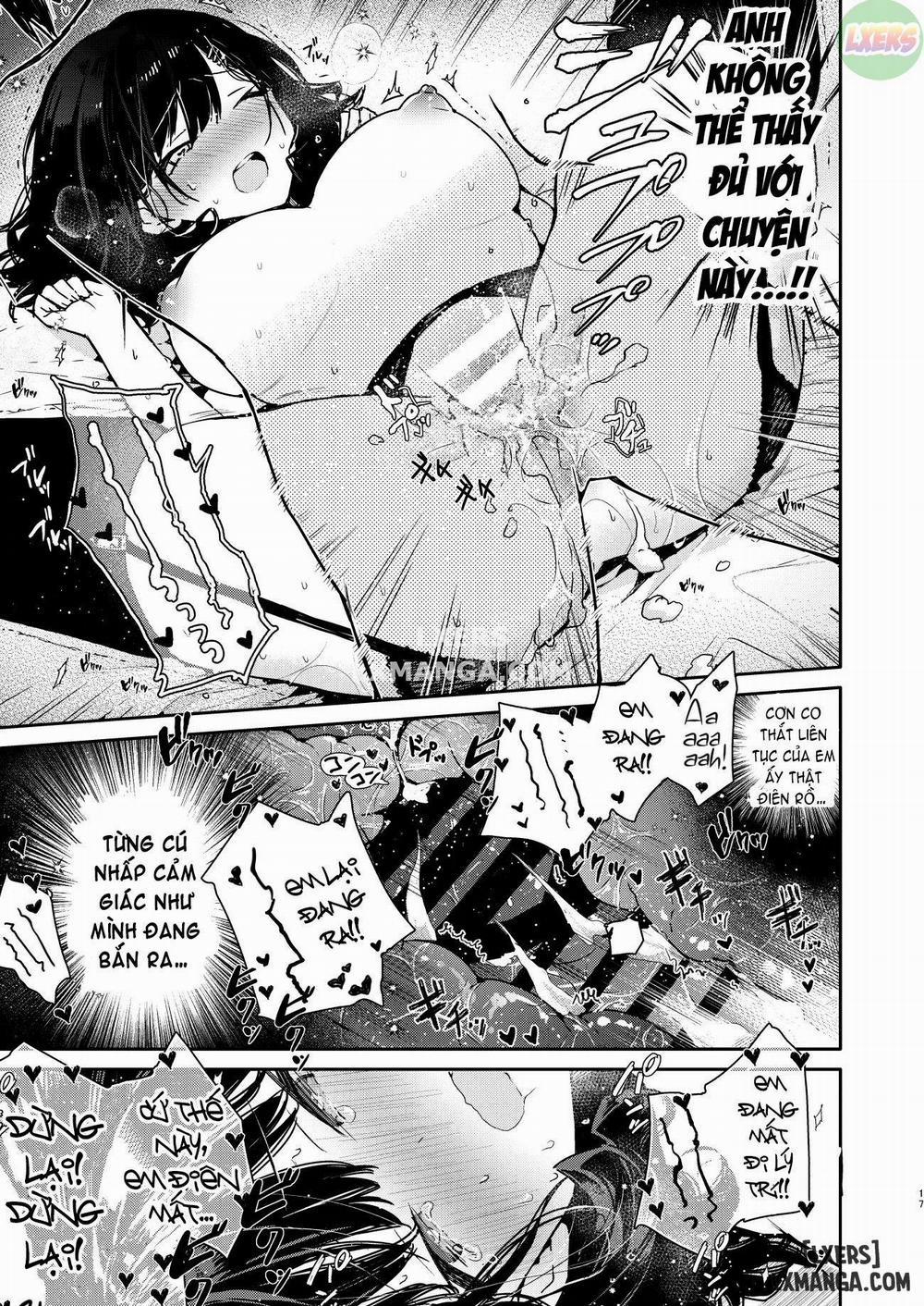 Seiyoku Tsuyome na Kanojo Oneshot trang 16