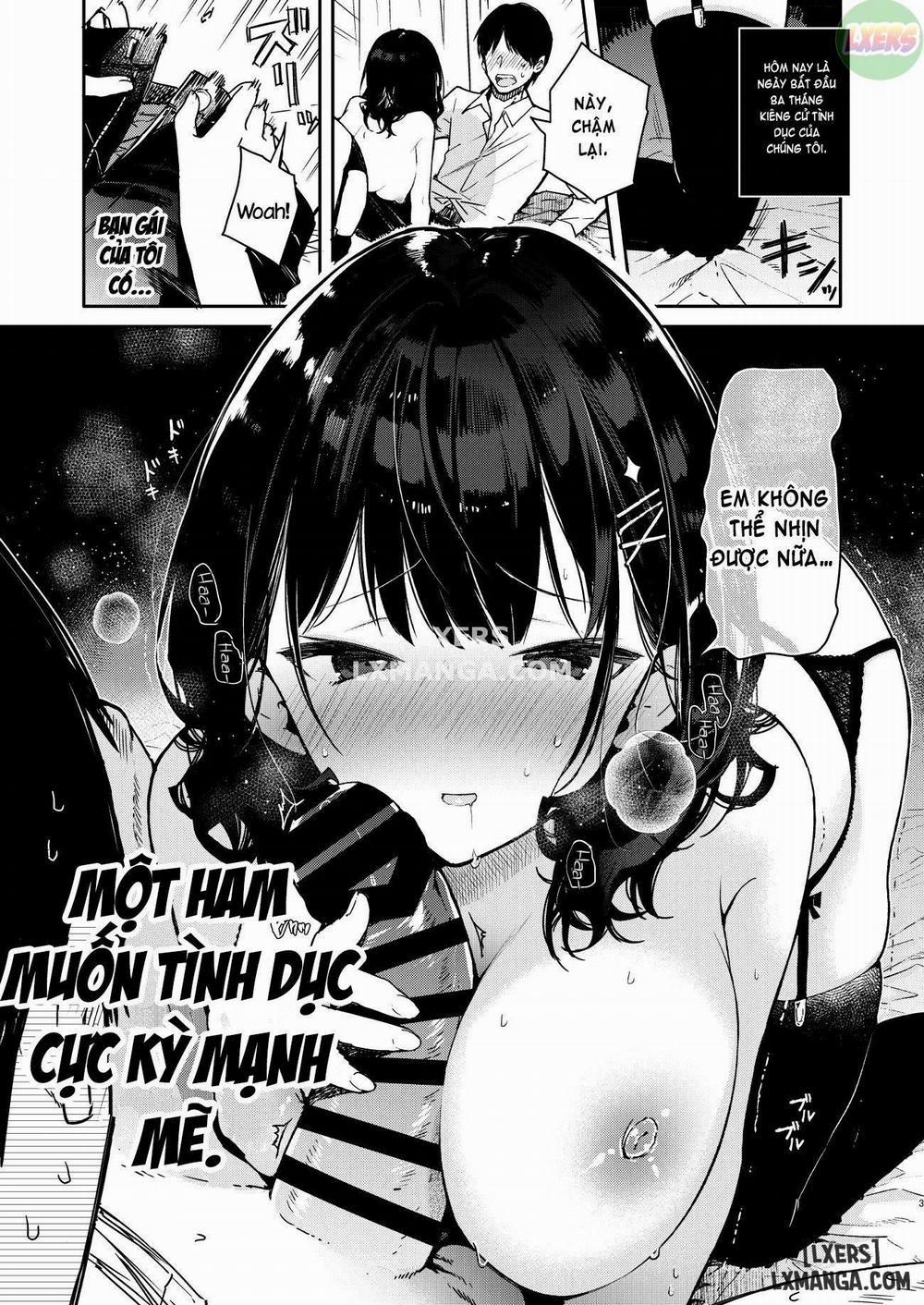Seiyoku Tsuyome na Kanojo Oneshot trang 2