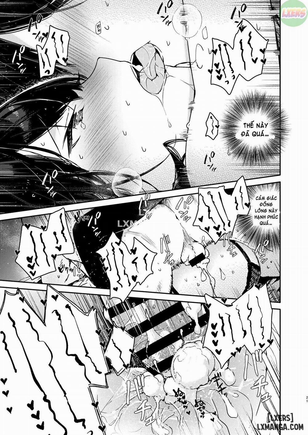 Seiyoku Tsuyome na Kanojo Oneshot trang 20