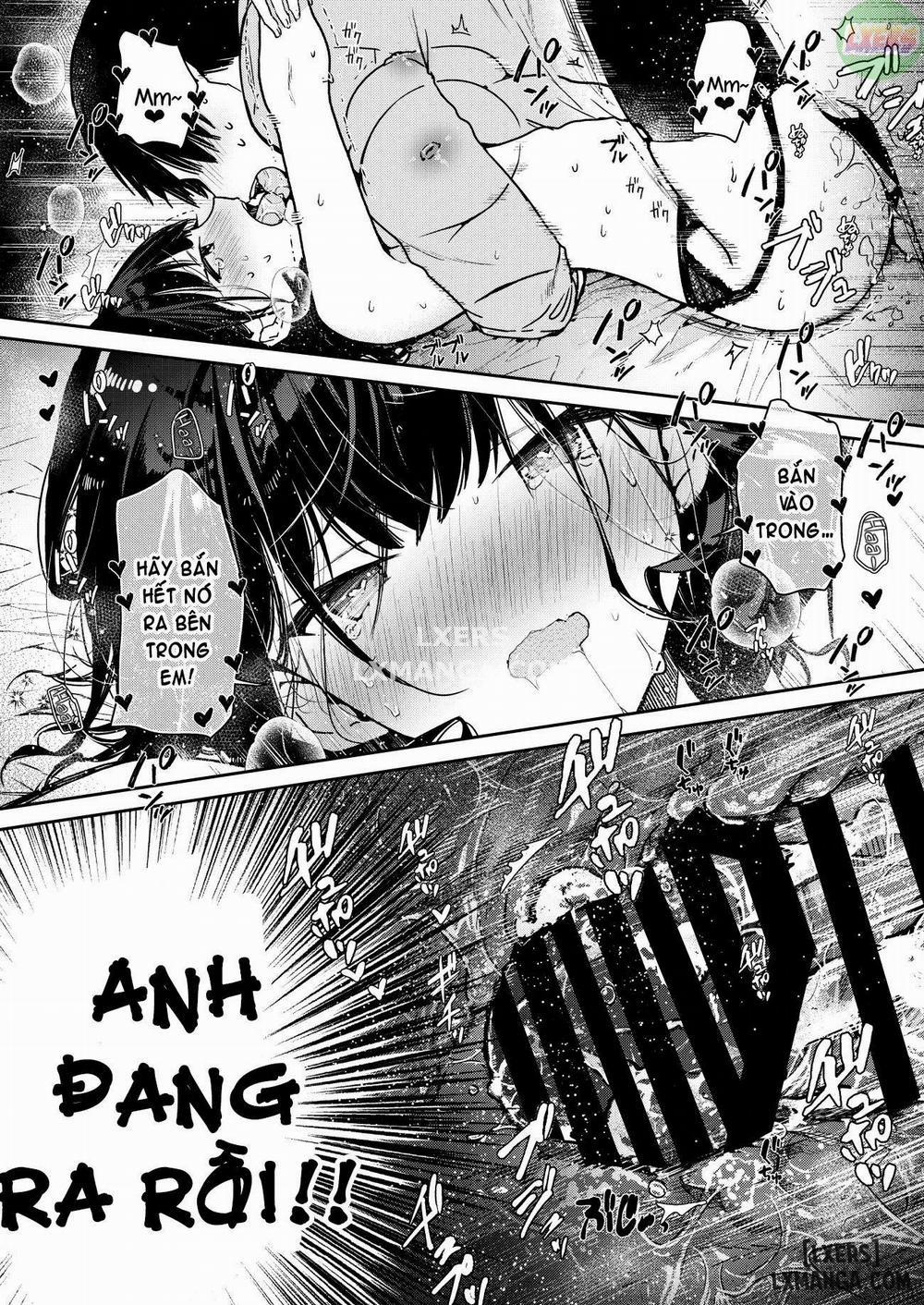 Seiyoku Tsuyome na Kanojo Oneshot trang 21