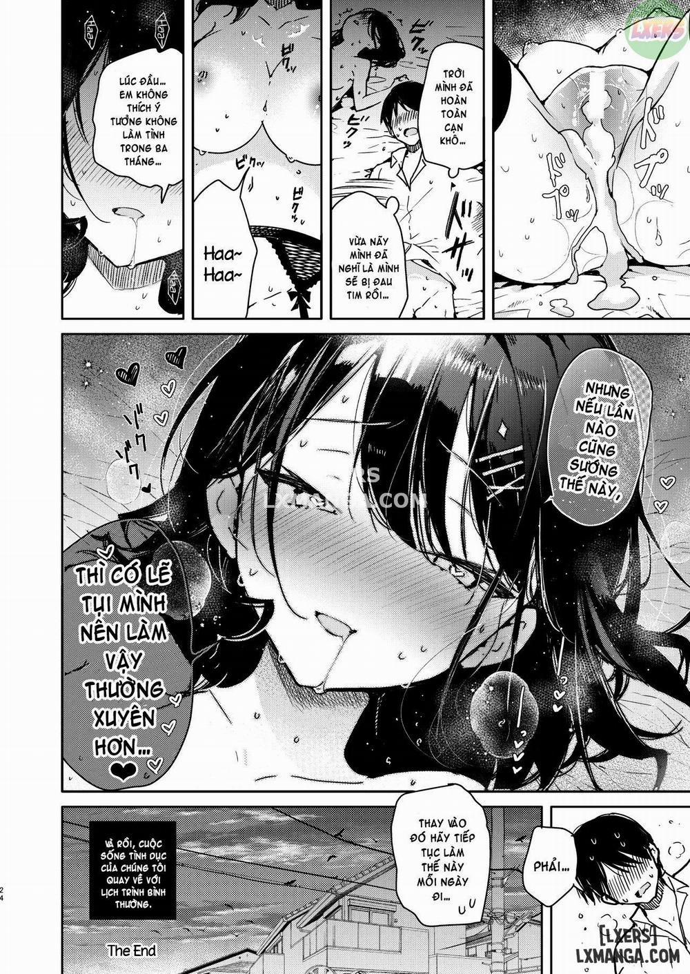 Seiyoku Tsuyome na Kanojo Oneshot trang 23