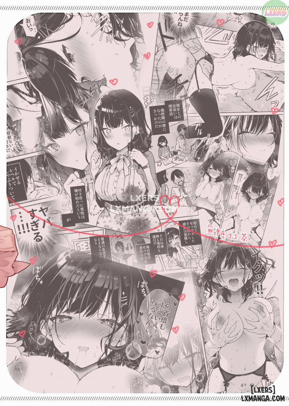 Seiyoku Tsuyome na Kanojo Oneshot trang 27