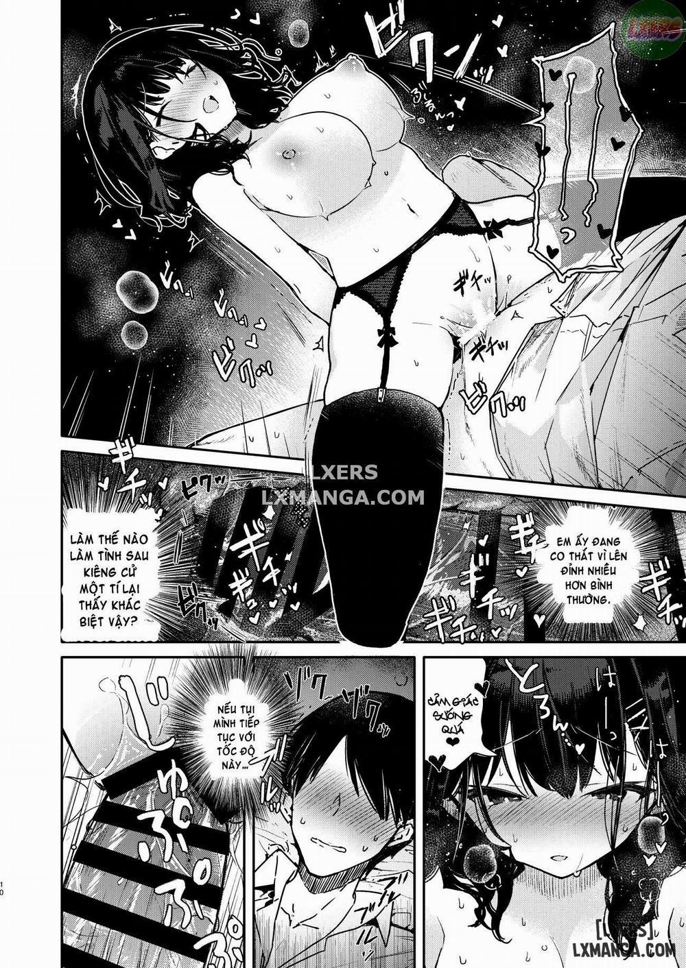 Seiyoku Tsuyome na Kanojo Oneshot trang 9