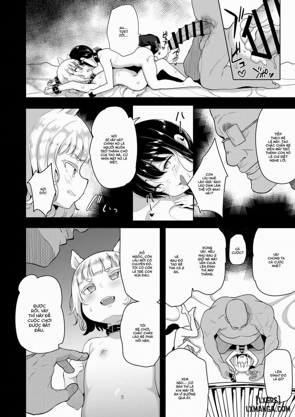 Seiyouken Choukyou 2 Oneshot trang 13