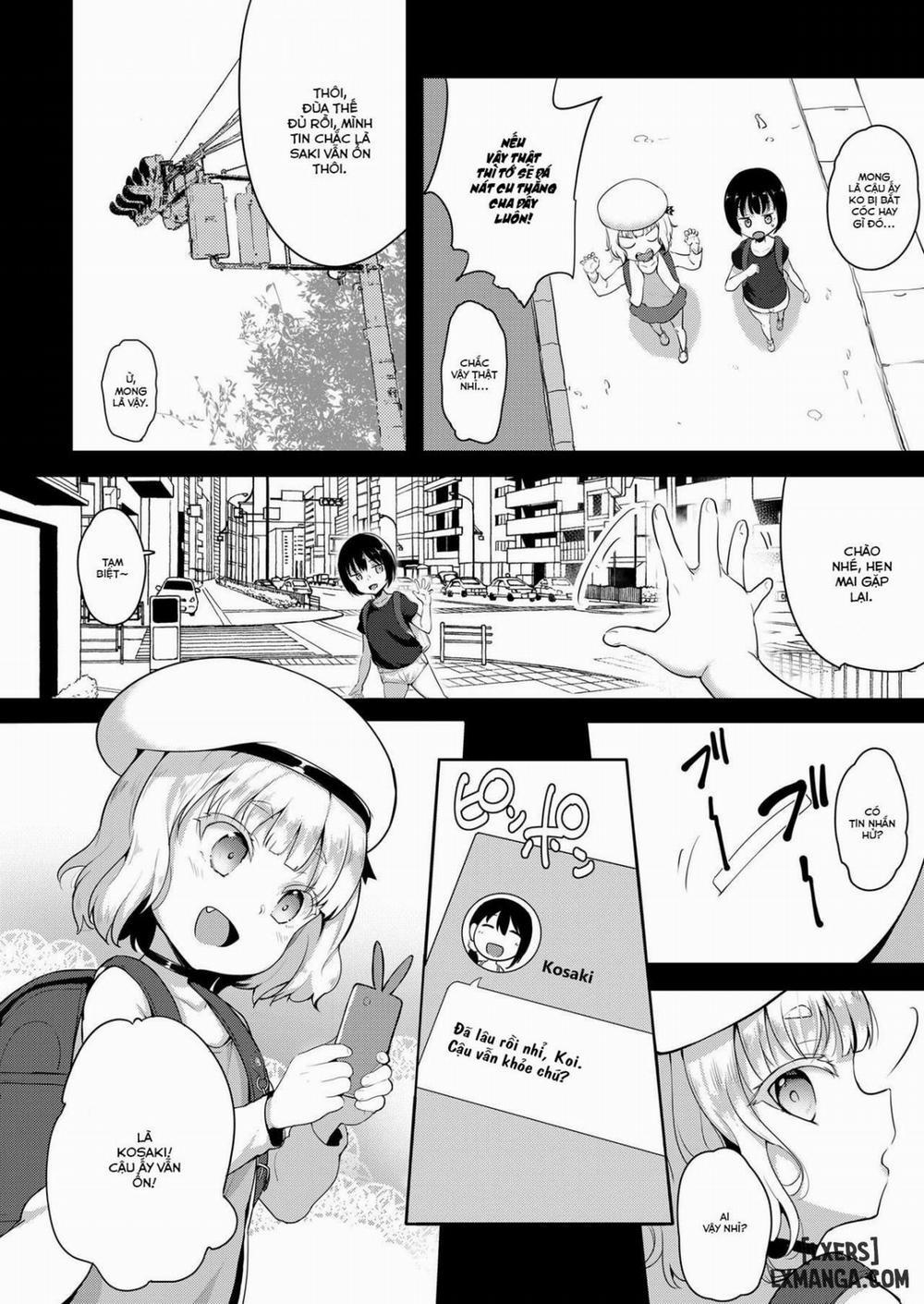 Seiyouken Choukyou 2 Oneshot trang 5