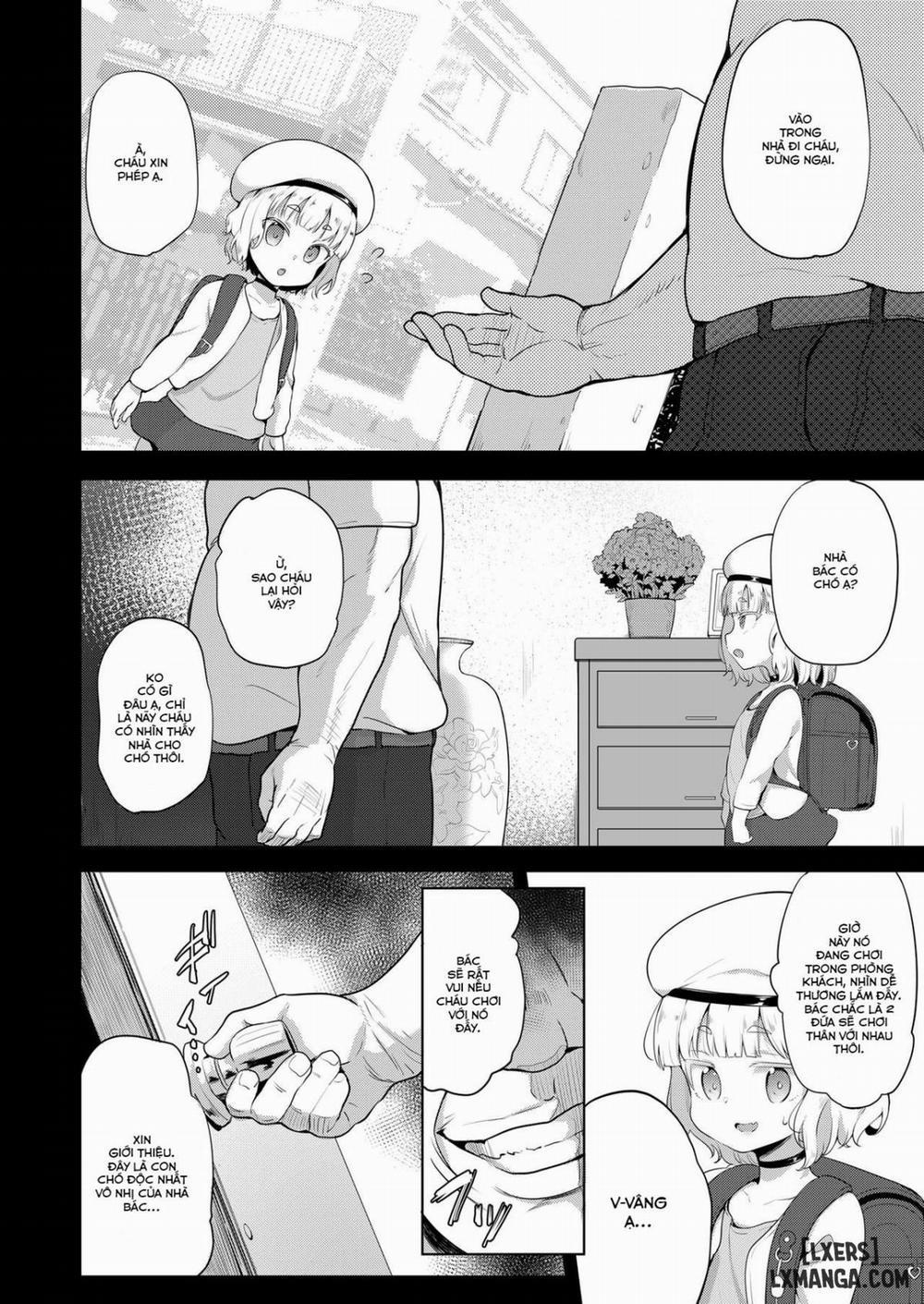 Seiyouken Choukyou 2 Oneshot trang 7