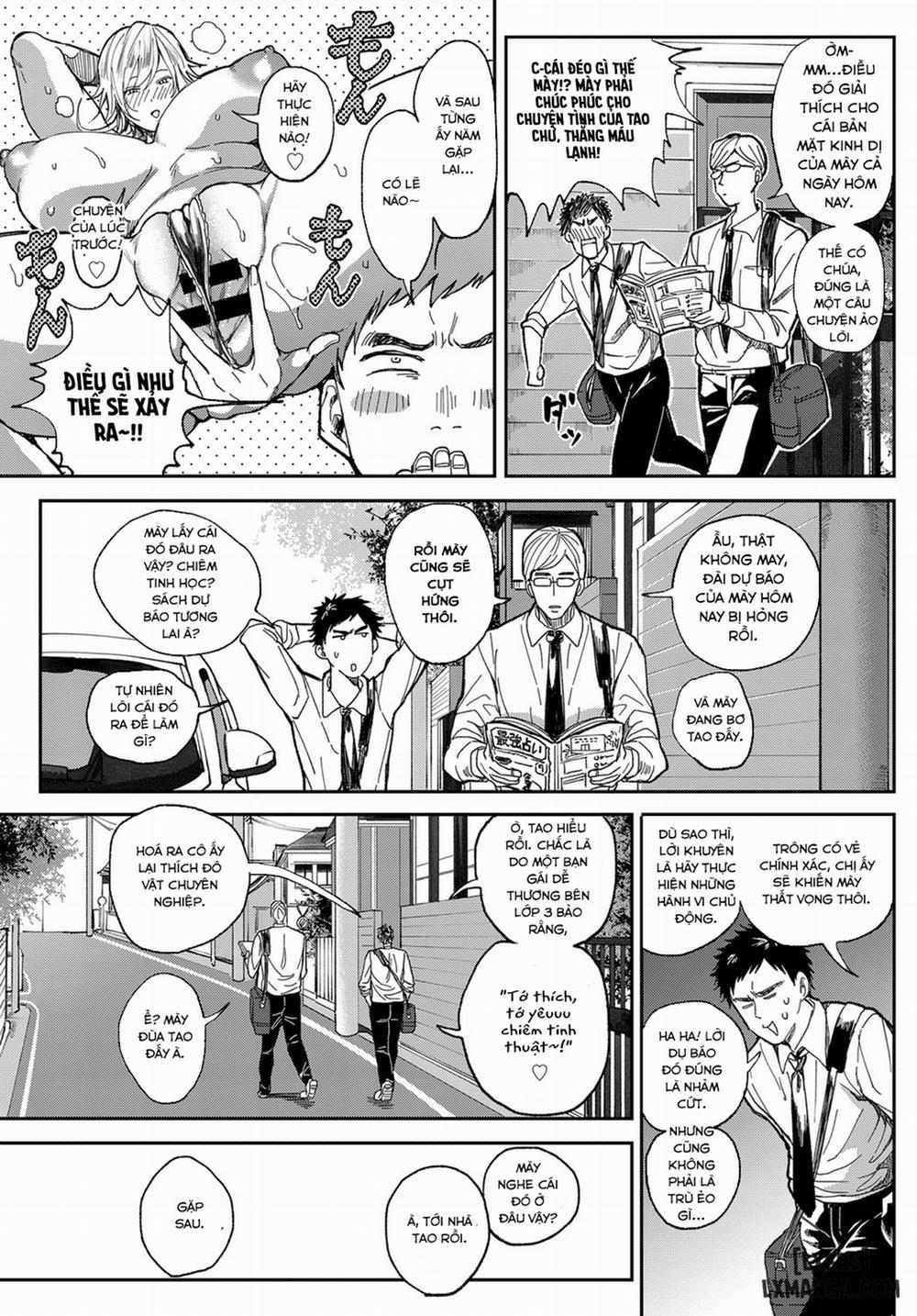 Seize the Big Girl, Young Man Oneshot trang 5