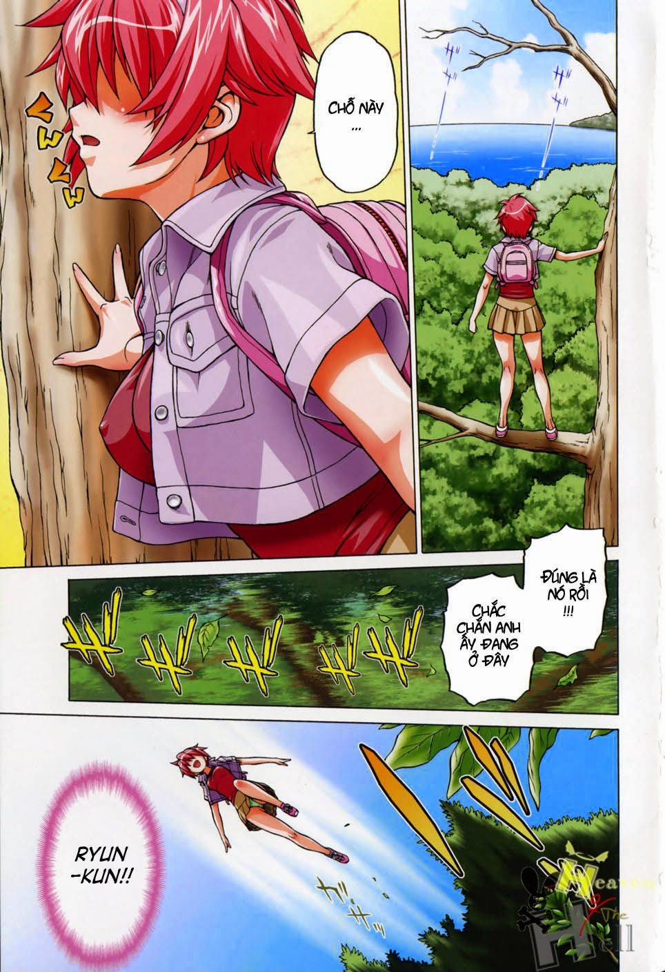 Seka x Seka 1 trang 1