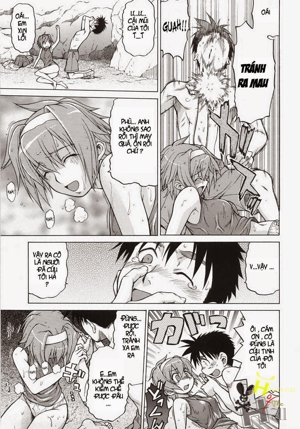 Seka x Seka 1 trang 17