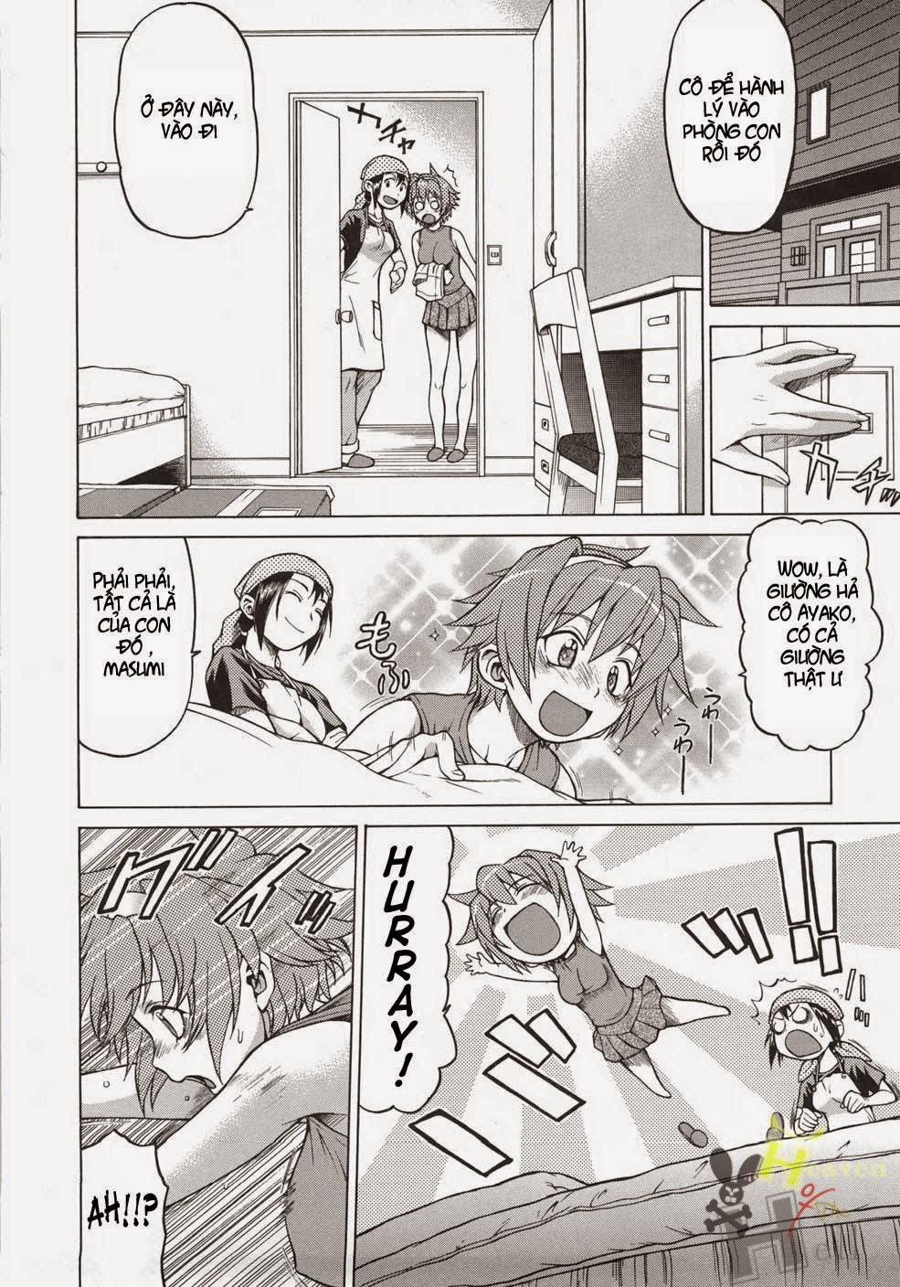 Seka x Seka 2 trang 1