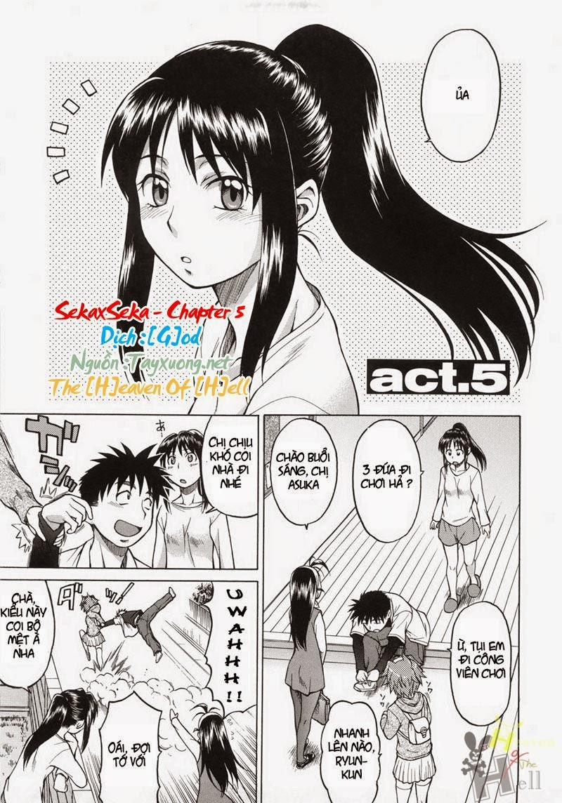 Seka x Seka 5 trang 0